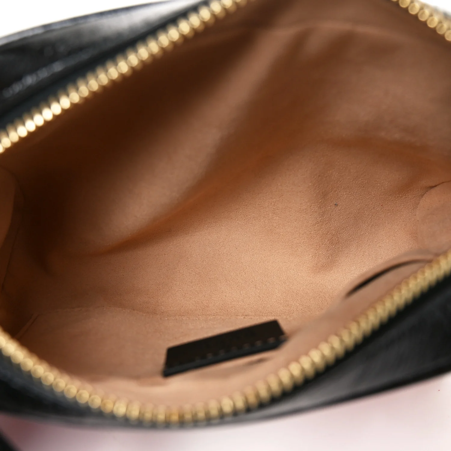 Suede Patent Web Mini Ophidia Shoulder Bag Hibiscus Red Black - Top Club
