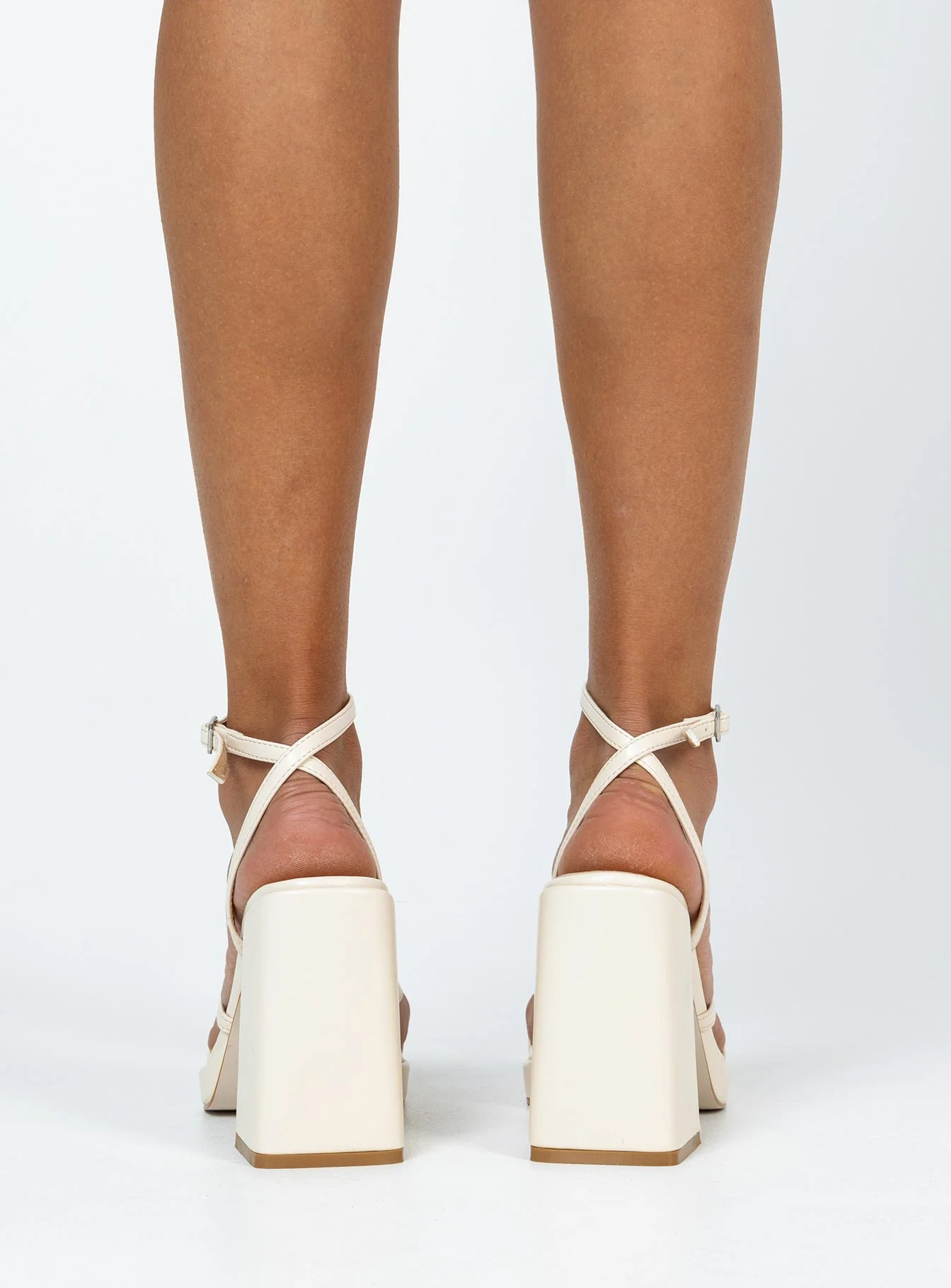 Cammie Heels Cream