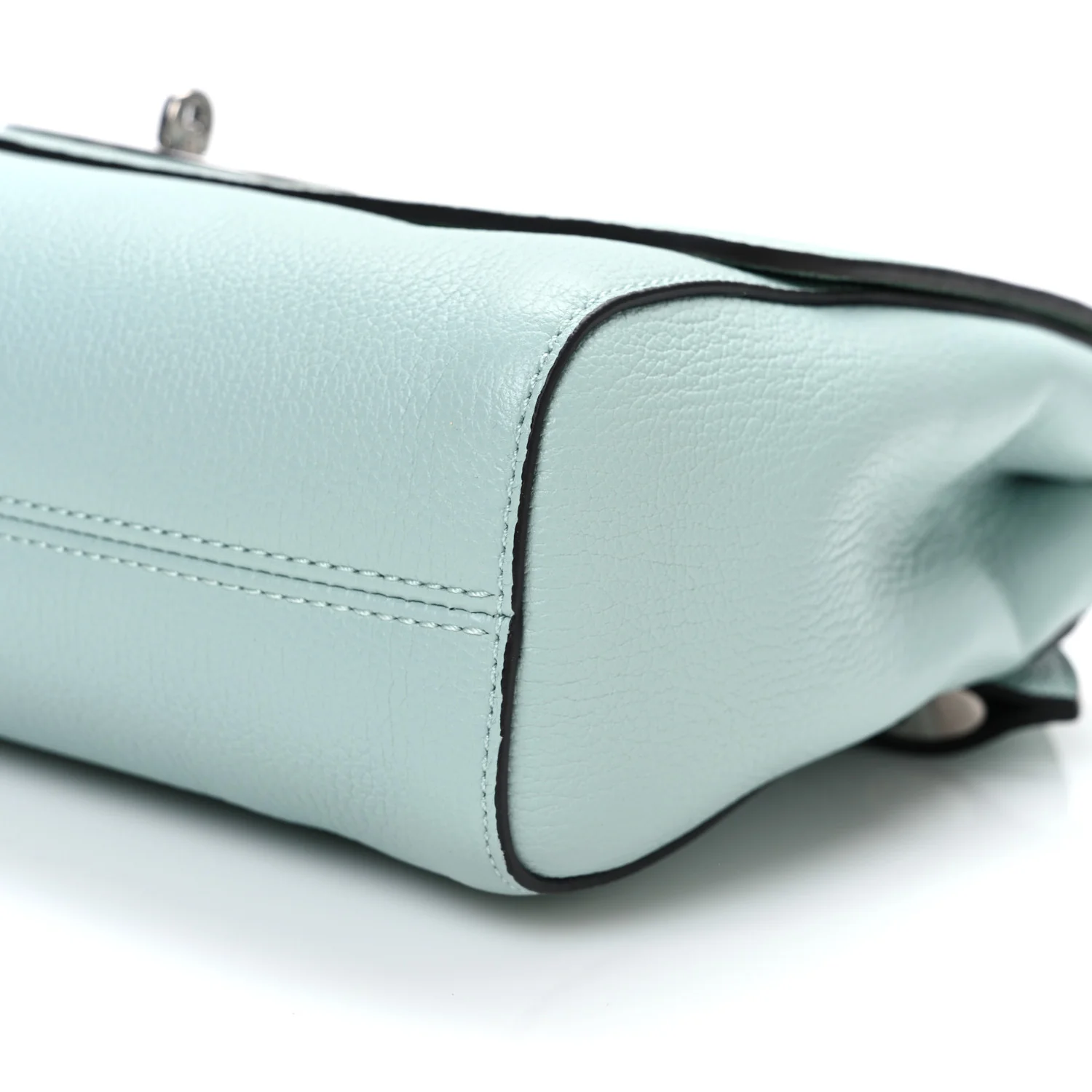 Small Classic Grain Medium Lily Acrylic Green - Top Club