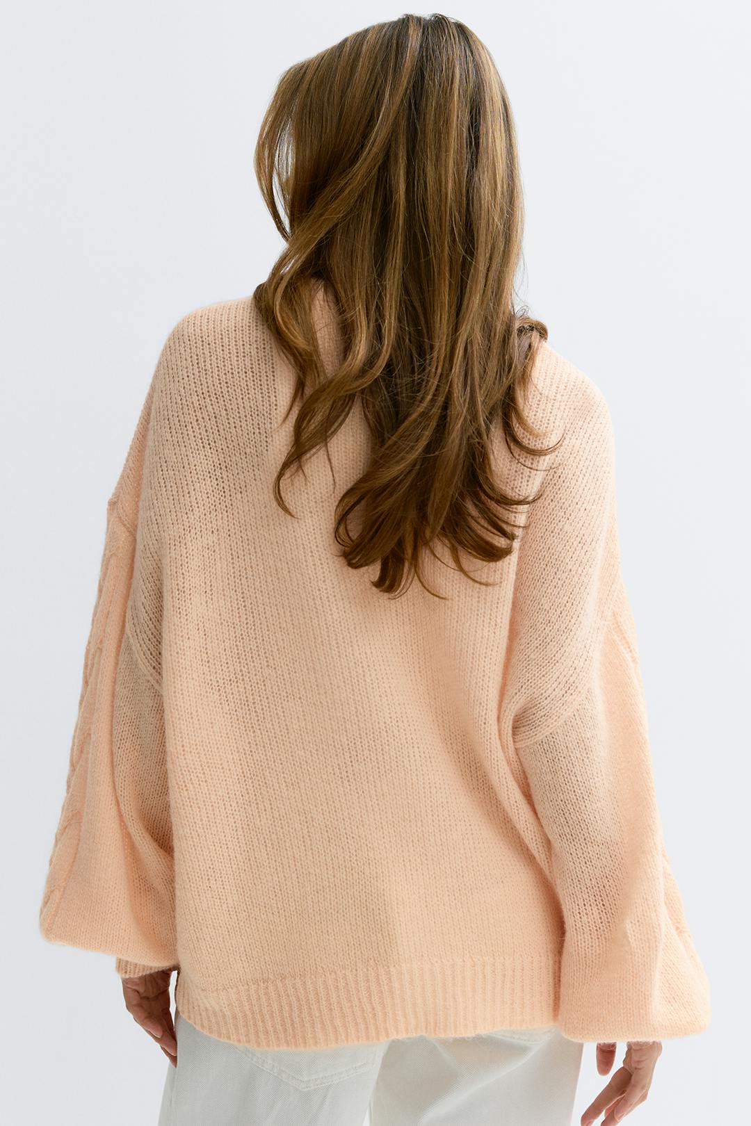 Gina Tricot chunky knitted cardigan