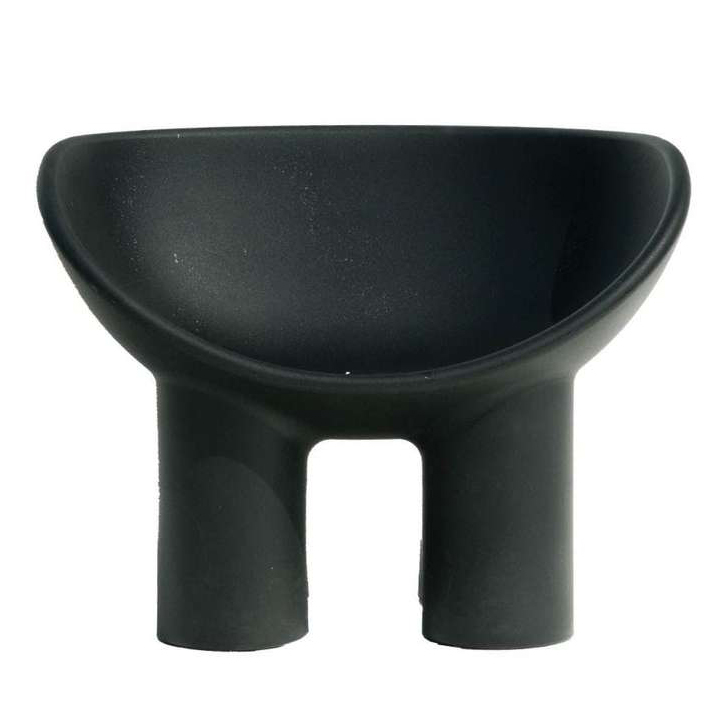 Fauteuil Roly Poly antraciet