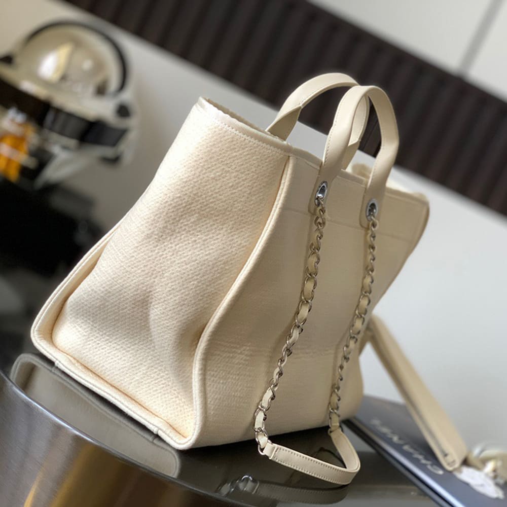 CHANEL Deauville Large Tote(HIGH-END GRADE) - Top Club