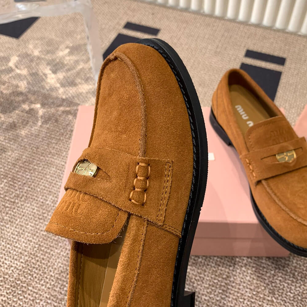 MIUMIU WOMEN LOAFER - Top Club