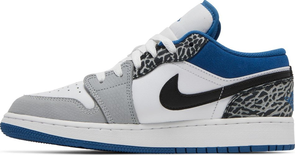 Air Jordan 1 Low SE GS  True Blue  DQ2514-140 - Sneaker Replica Workshop