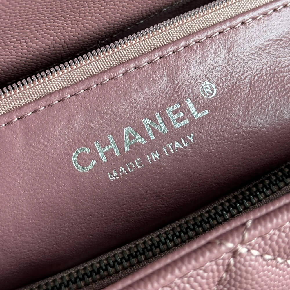 CHANEL Large Flap Bag With Top Handle(high-end grade) - Top Club