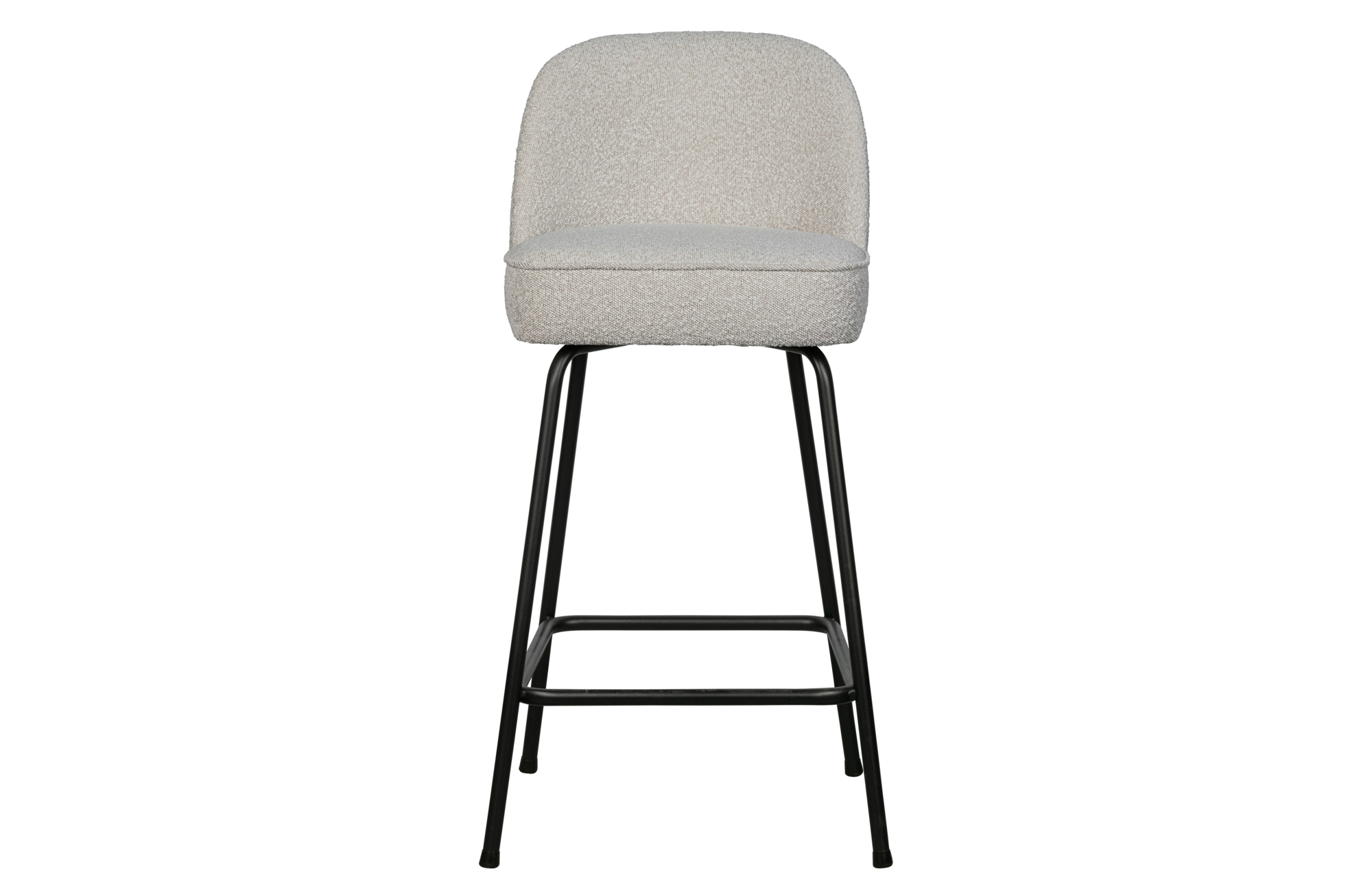 Barstoel Vogue bouclé 65 cm Barstoel Vogue naturel 65 cm bouclé