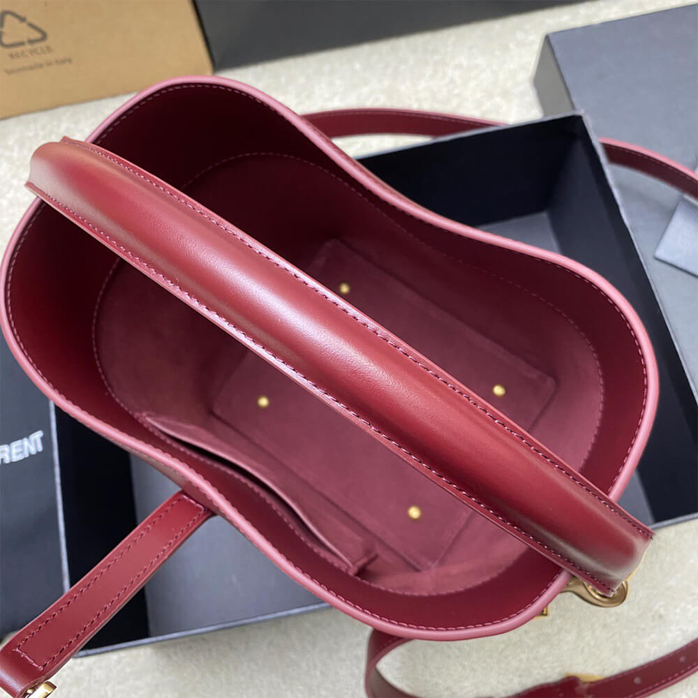YSL LE 37 small in shiny leather - Top Club