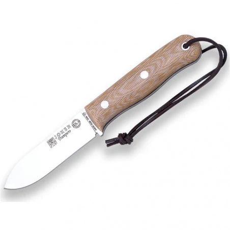 Joker BS9 Trampero Canvas Micarta - Survival and buschcraft knife