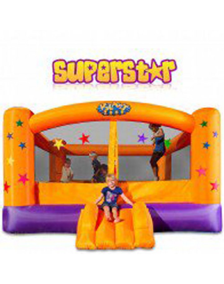 Play Palace Inflatable Bounce House from Blast Zone