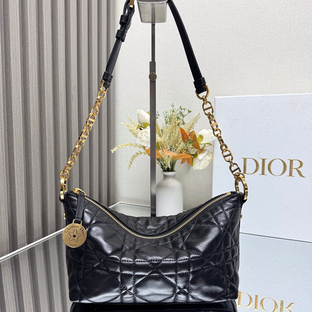 Diorstar Hobo Bag with Chain - Top Club