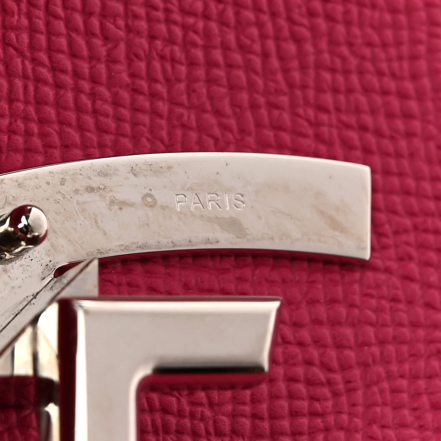 Carat Calfskin Gabrielle PM Fuchsia - Top Club