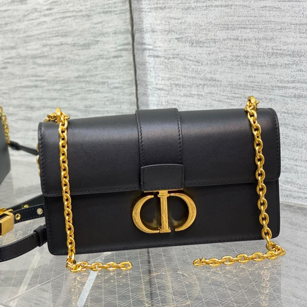 Dior 30 Montaigne East-West Bag with Chain - Top Club