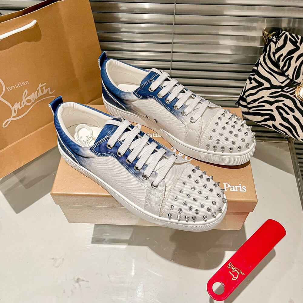 Christian Louboutin Louis Junior Spikes - Top Club