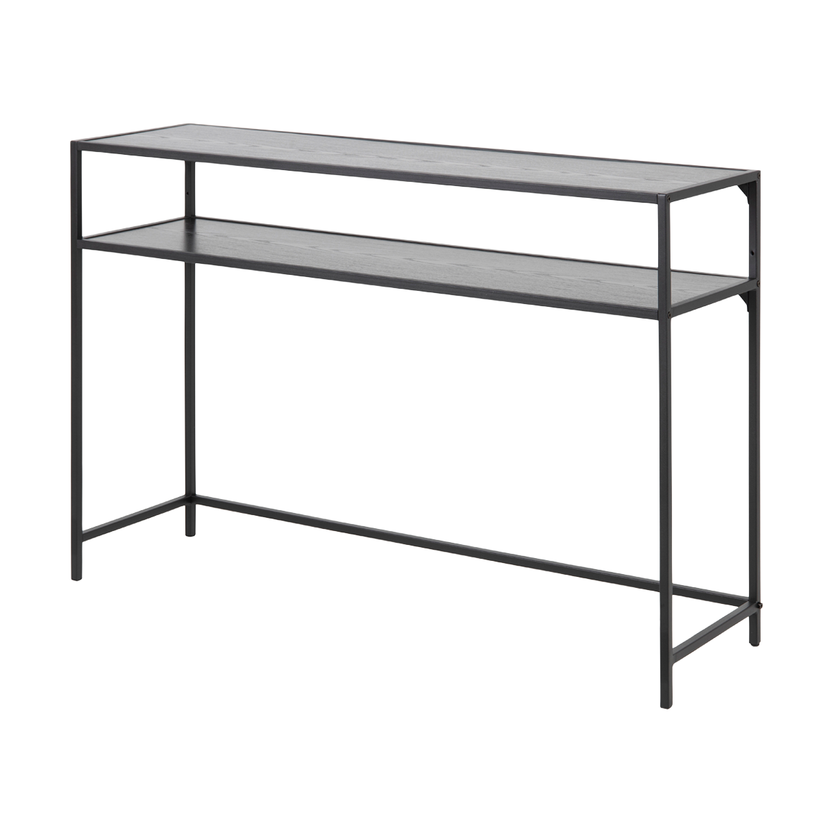 Sidetable Vic hout Zwart
