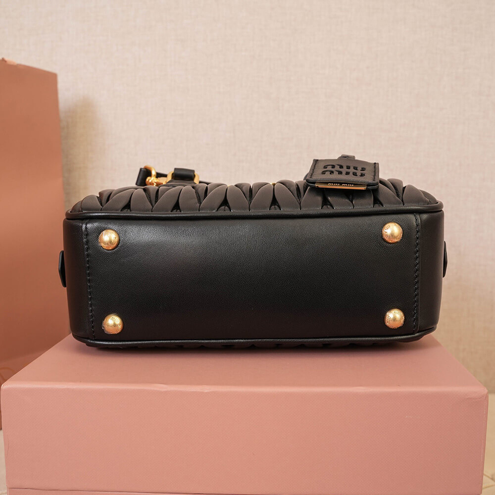 MIUMIU Medium Arcadie matelasse nappa Bag(HIGH-END GRADE) - Top Club
