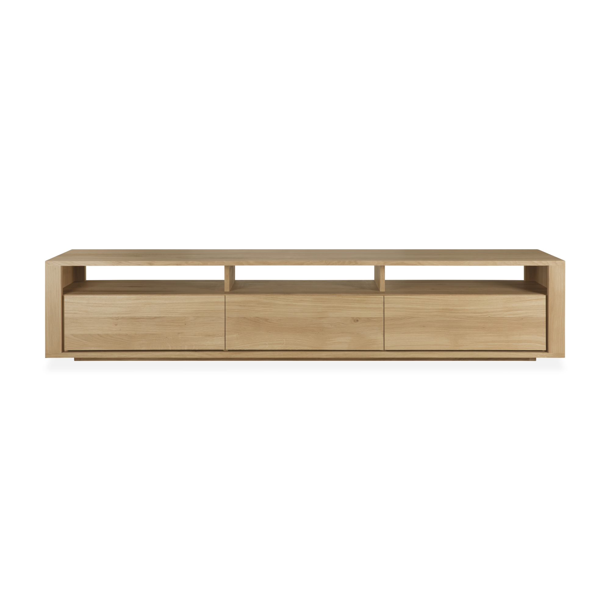 Tv-meubel Shadow eiken 210 cm