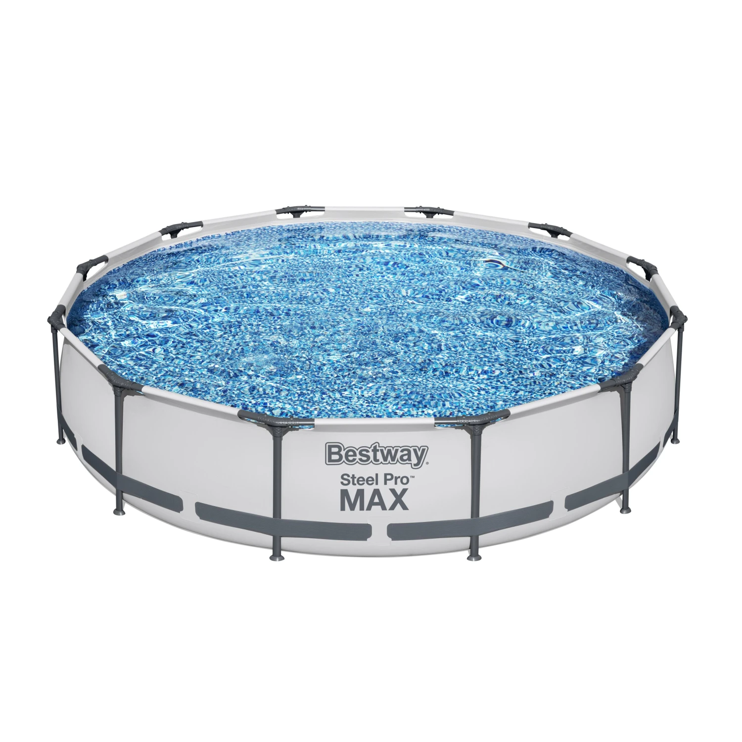 Bestway Piscina fuori terra tubolare in PVC/acciaio Bestway Steel Pro Max Ø 366x76 cm