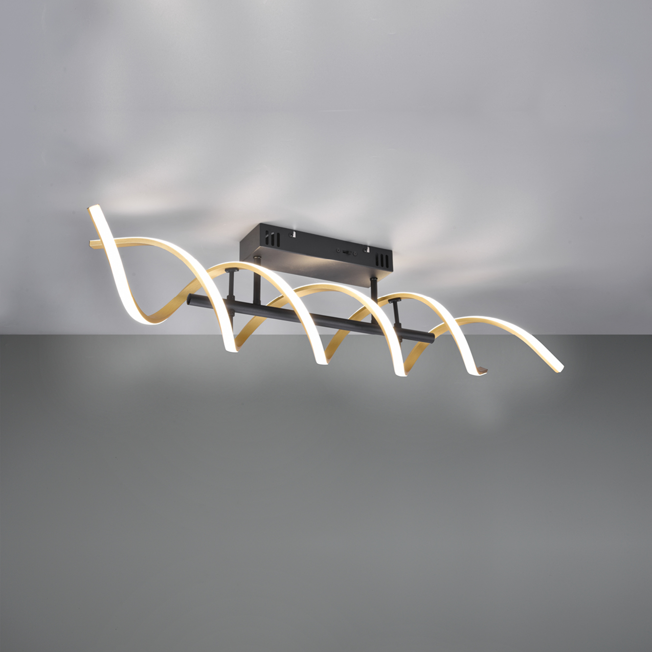 SEQUENCE PLAFONDLAMP SPIRAAL