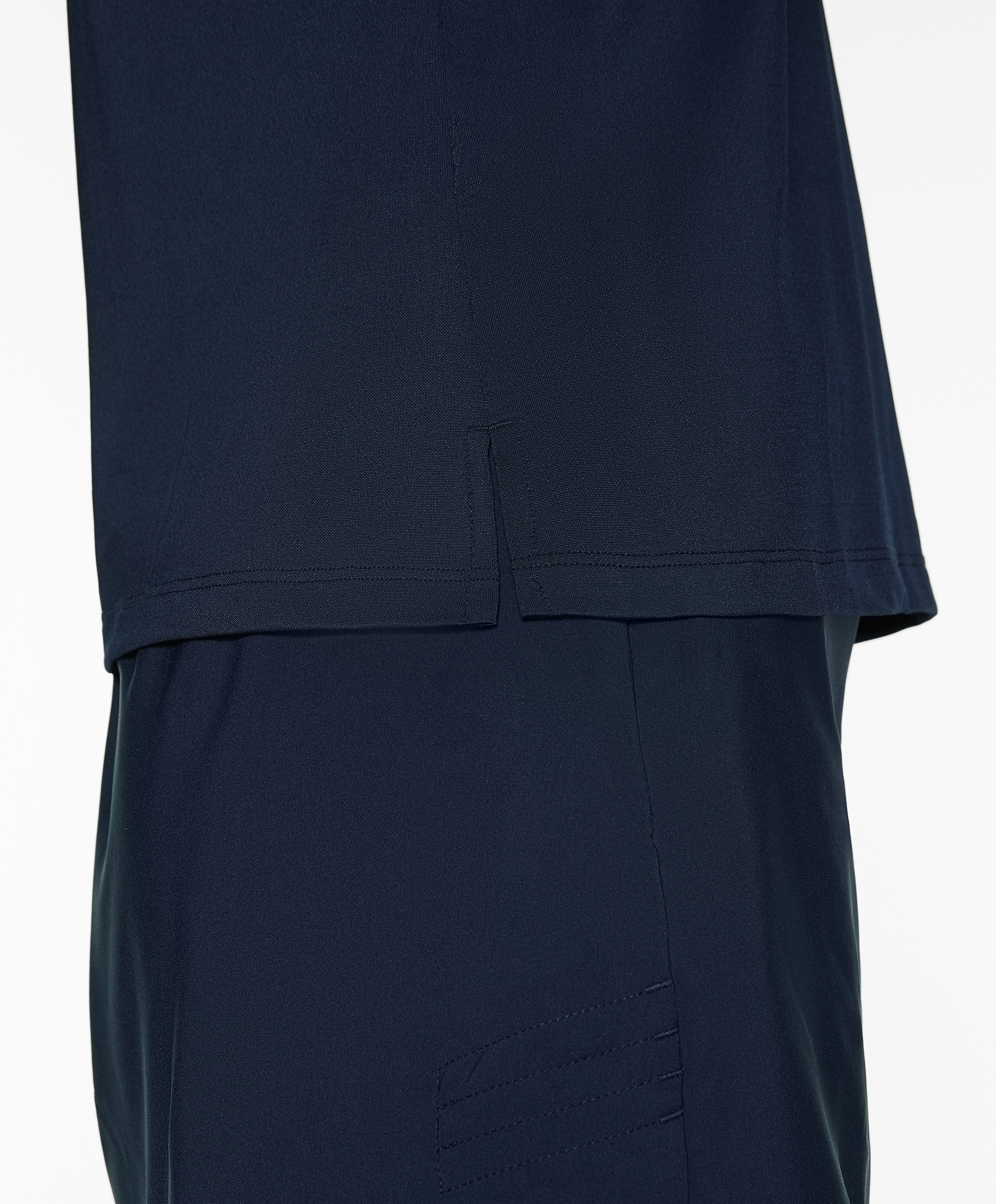 OYSHO Short-sleeved technical polo shirt
