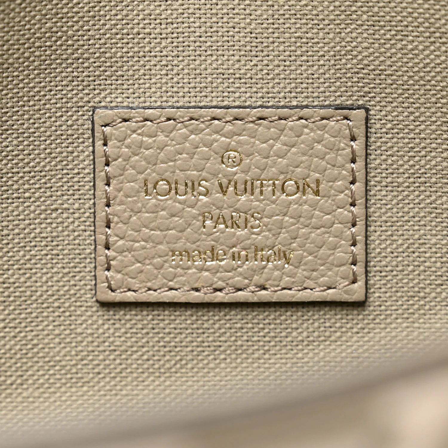 Empreinte Monogram Giant Felicie Pochette Tourterelle Creme - Top Club