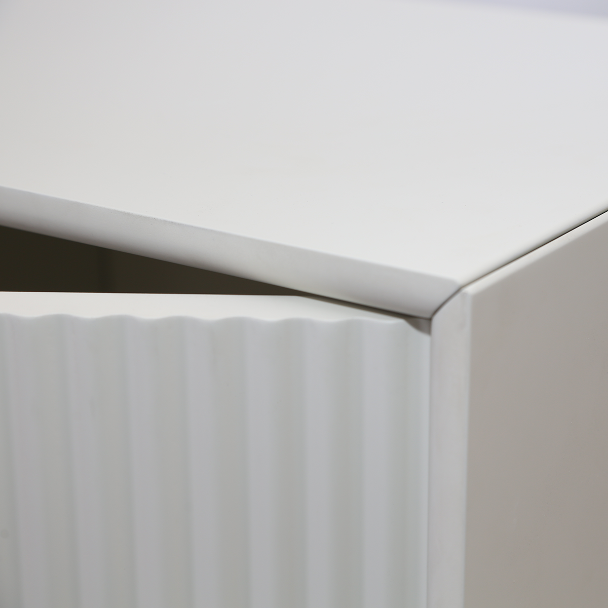 Houten opbergkast Arlo Grijs