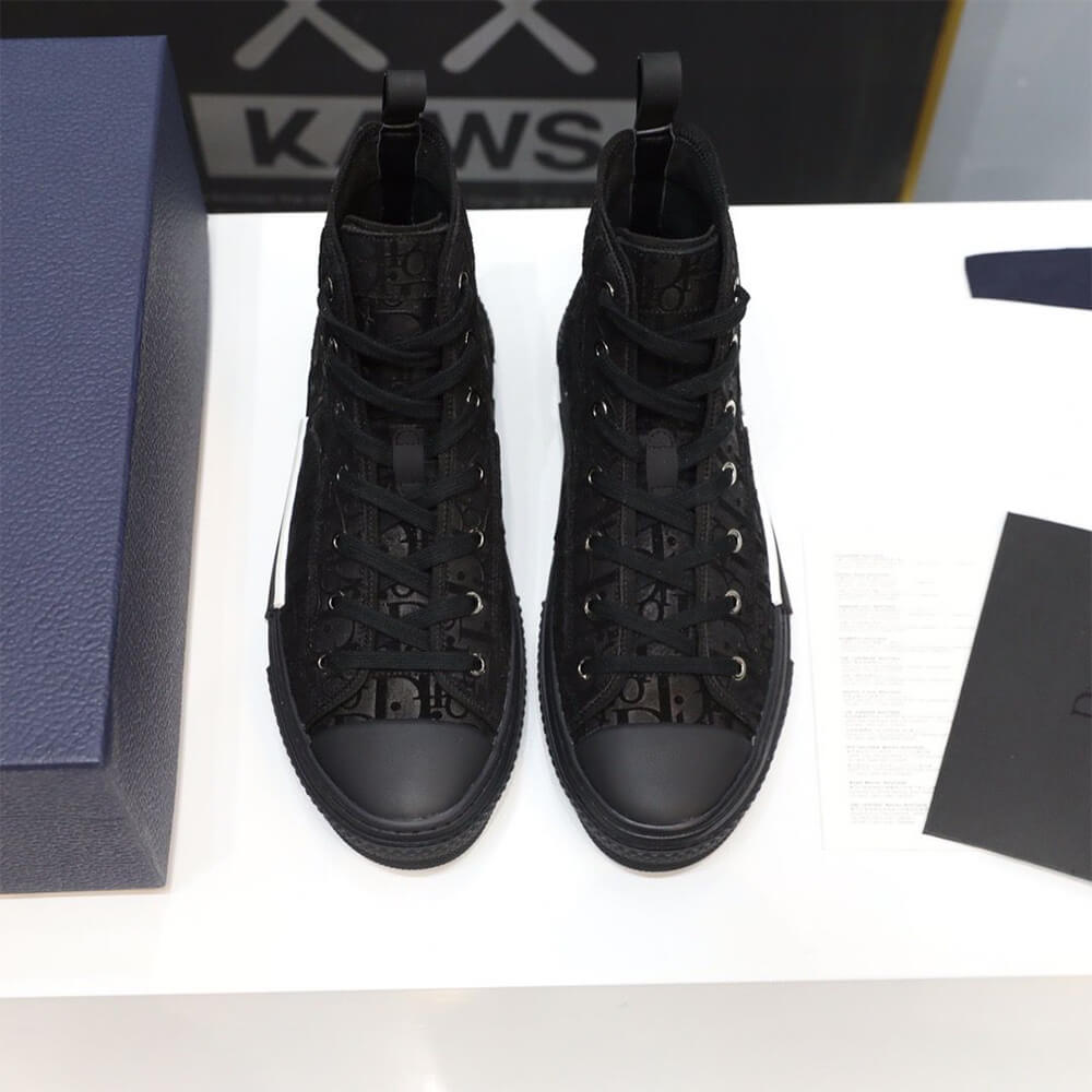 DIOR B23 High-Top Sneakers Dior Oblique - Top Club