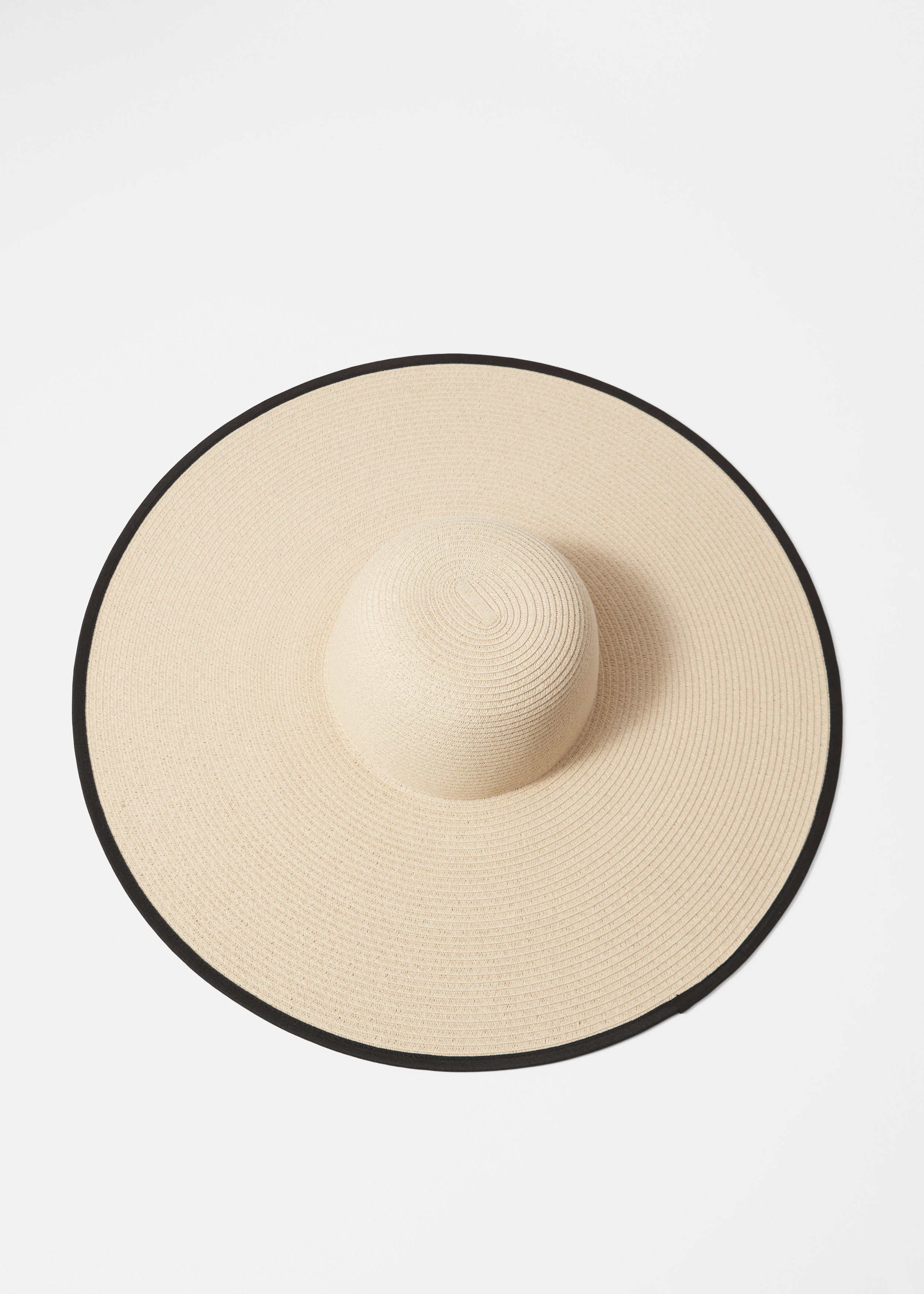 & Other Stories WIDE-BRIM STRAW HAT