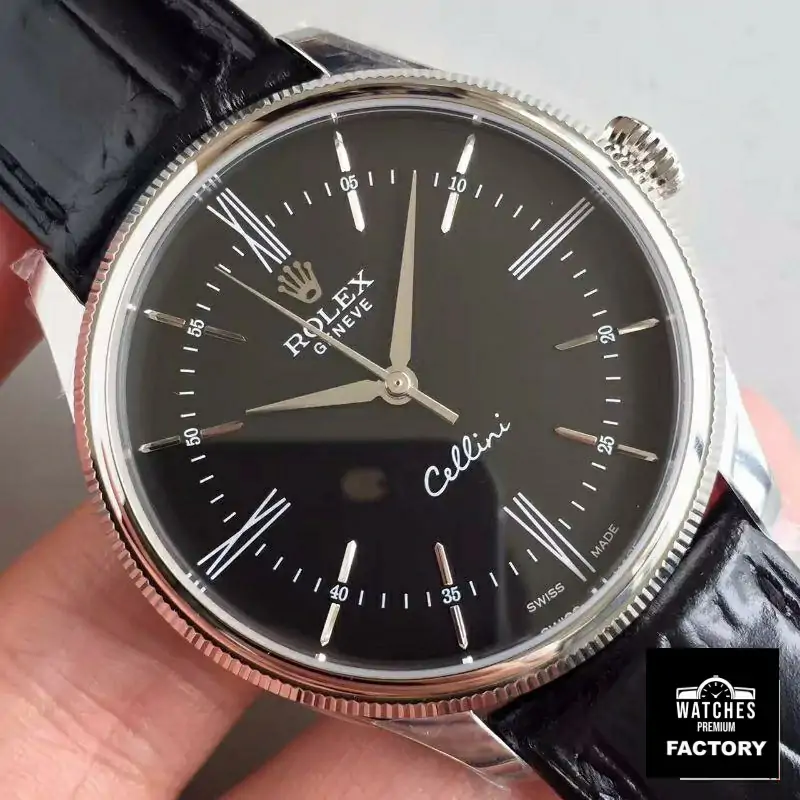 Rolex Cellini 50509 MKS Factory V4 Black Dial