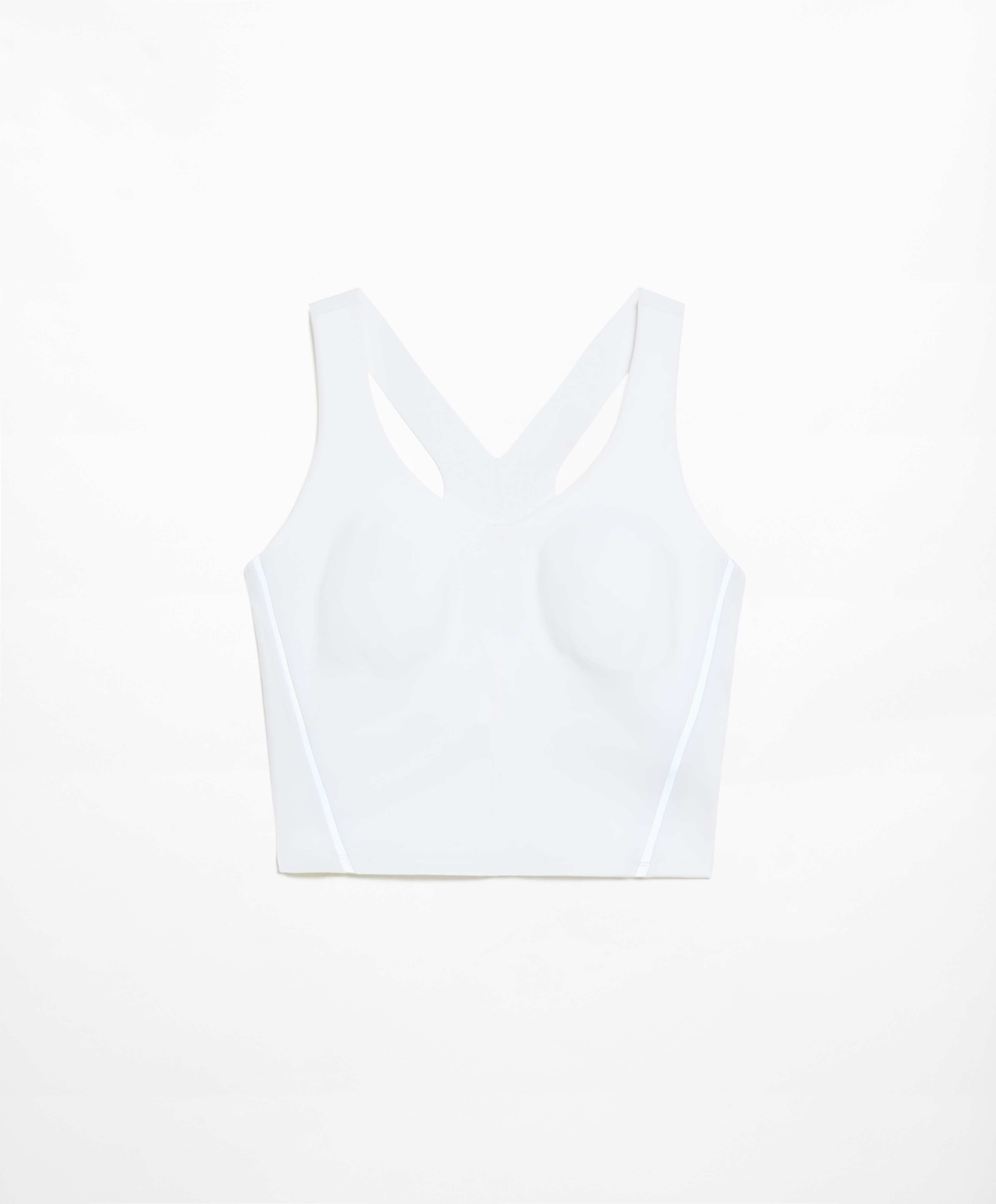 OYSHO Reflective strap compressive tank top