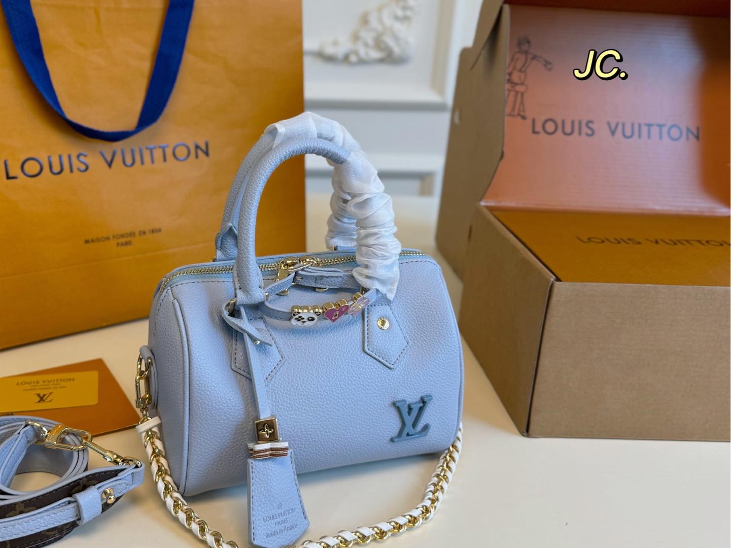 Louis new arrival speedy bag size: 20*15 cm - Top Club
