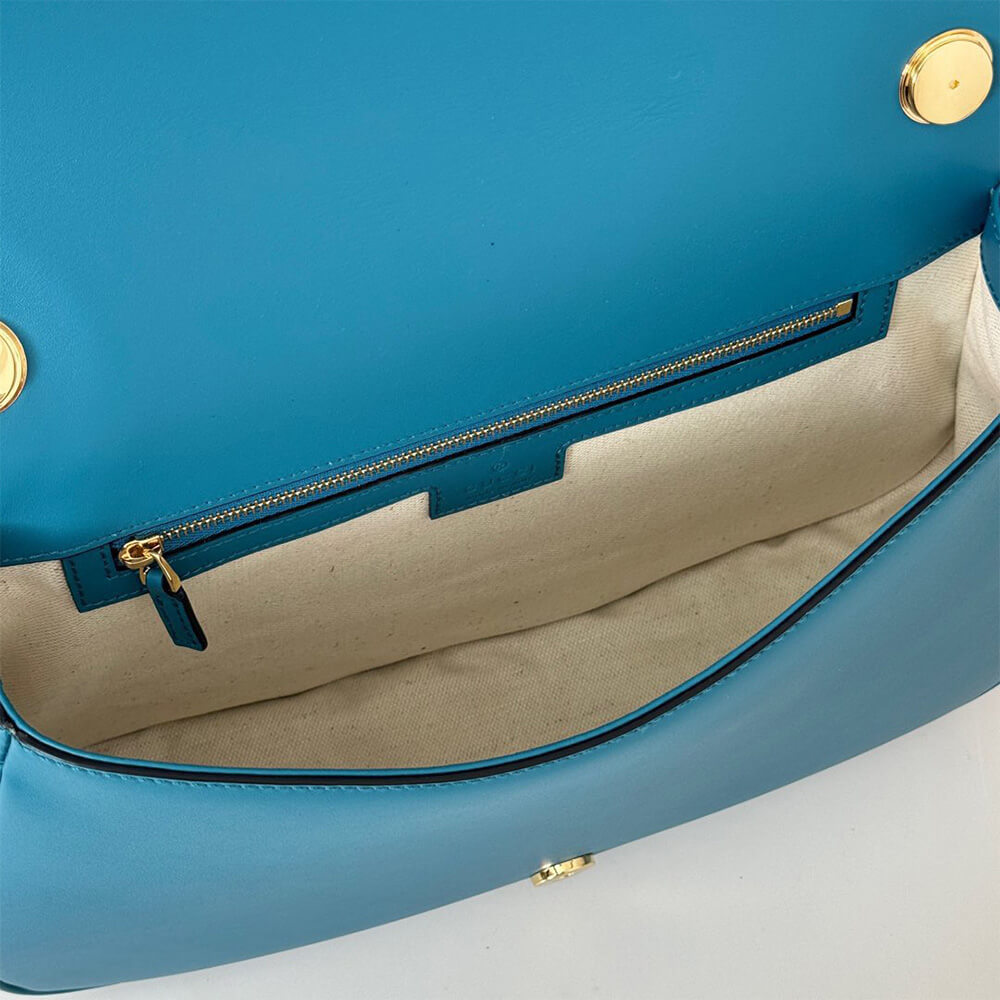 Gucci Blondie medium top handle bag(HIGH-END GRADE) - Top Club