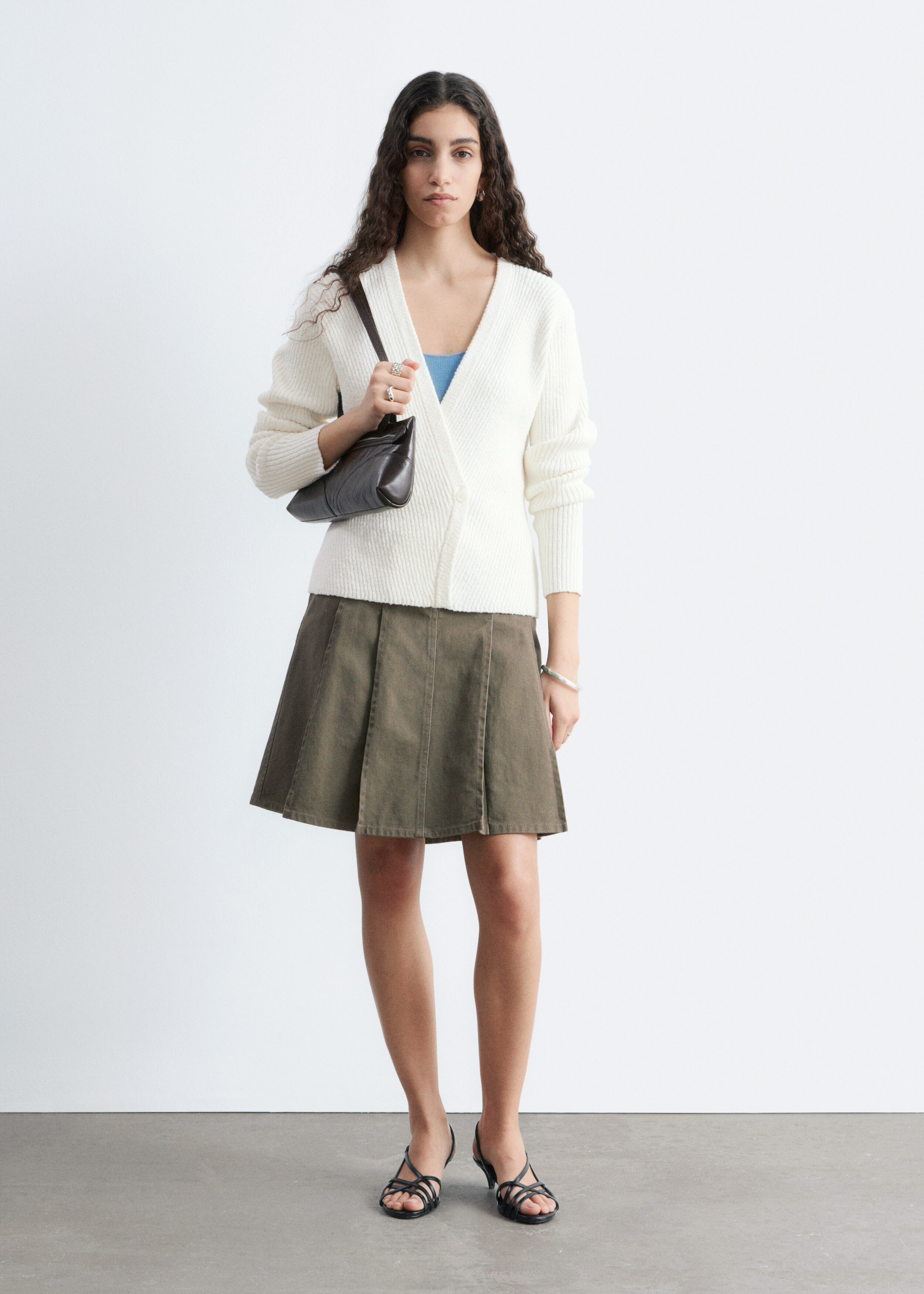 & Other Stories RIBBED CARDIGAN