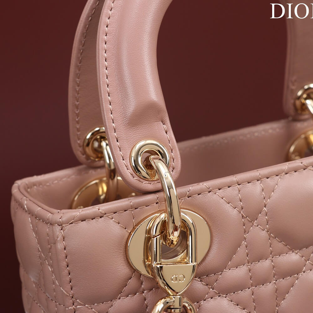 Small Lady Dior My ABCDior Bag(high-end grade) - Top Club