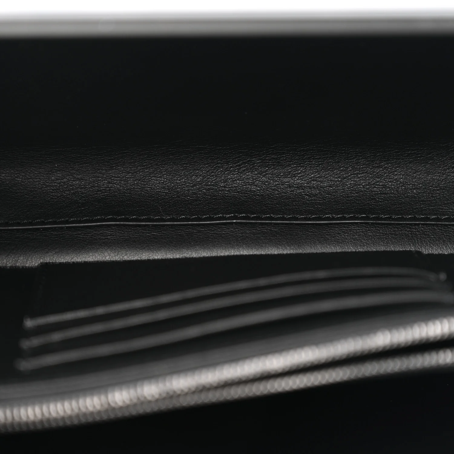 Matte Aluminum Personal Cross-Body Bag Black - Top Club