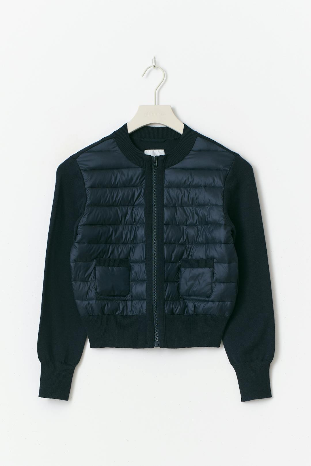 Gina Tricot y lightweight rib jacket