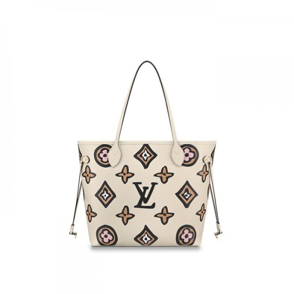 L M45819 Neverfull MM - Top Club