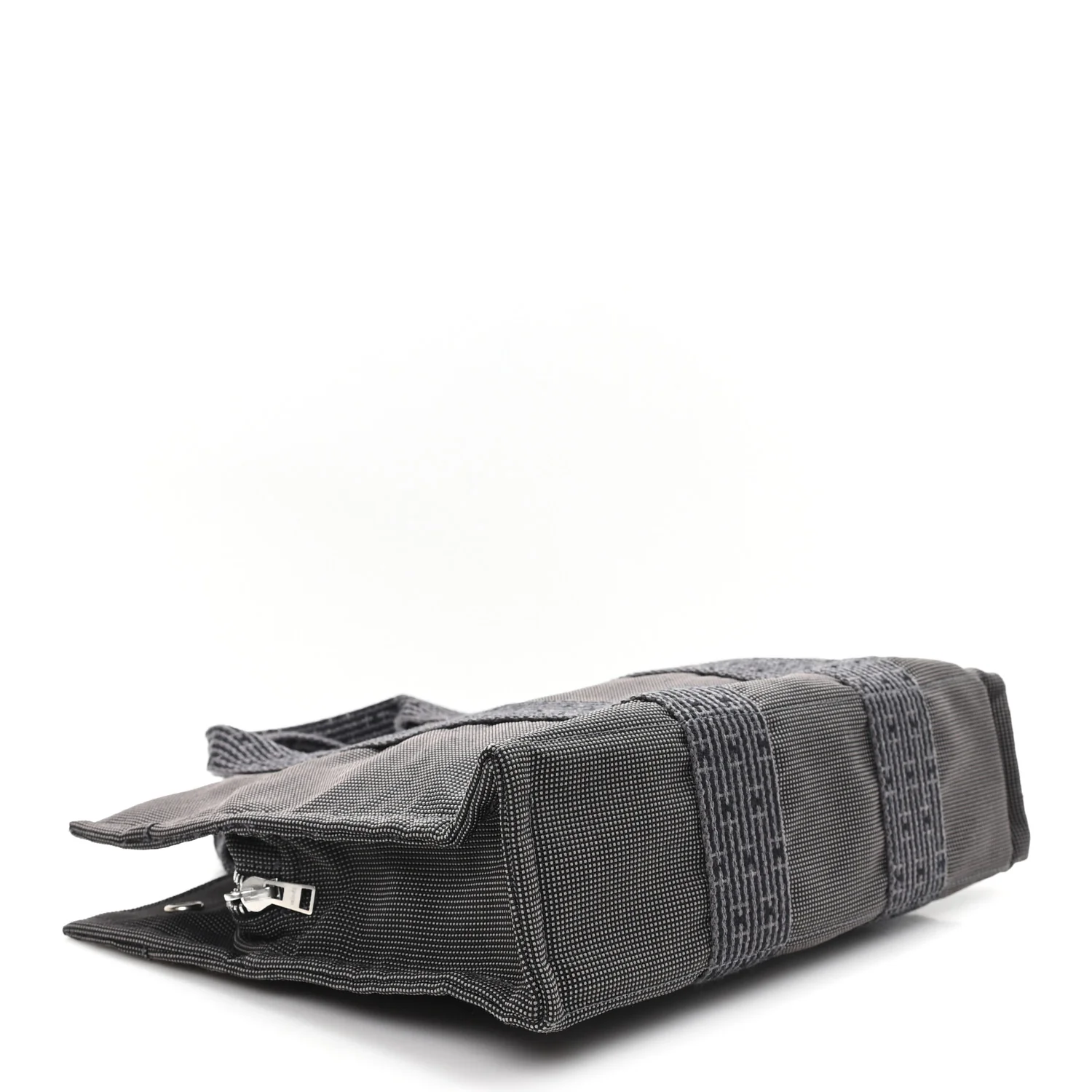 Canvas Herline PM Tote Grey - Top Club