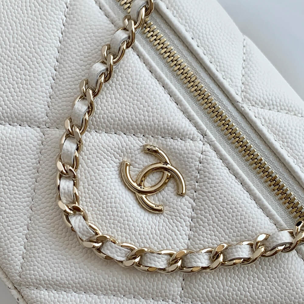 CHANEL Vanity with Chain(high-end grade) - Top Club