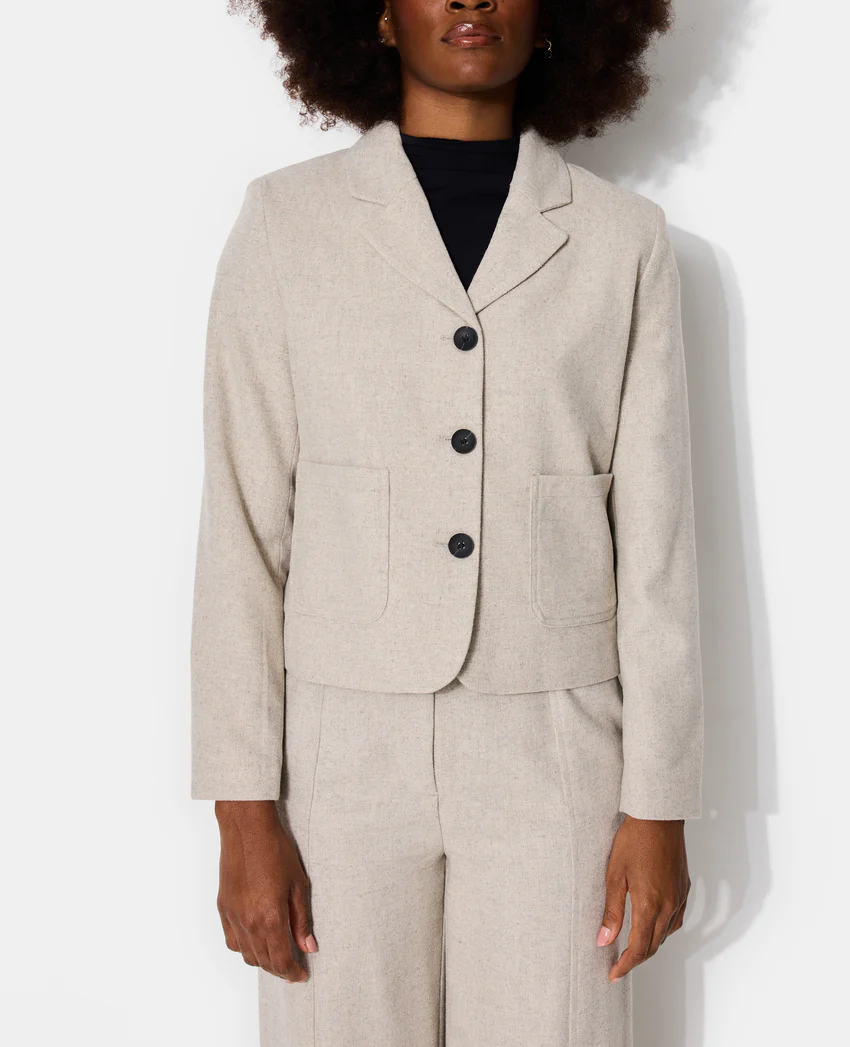 Pimkie Veste blazer cintrée avec laine