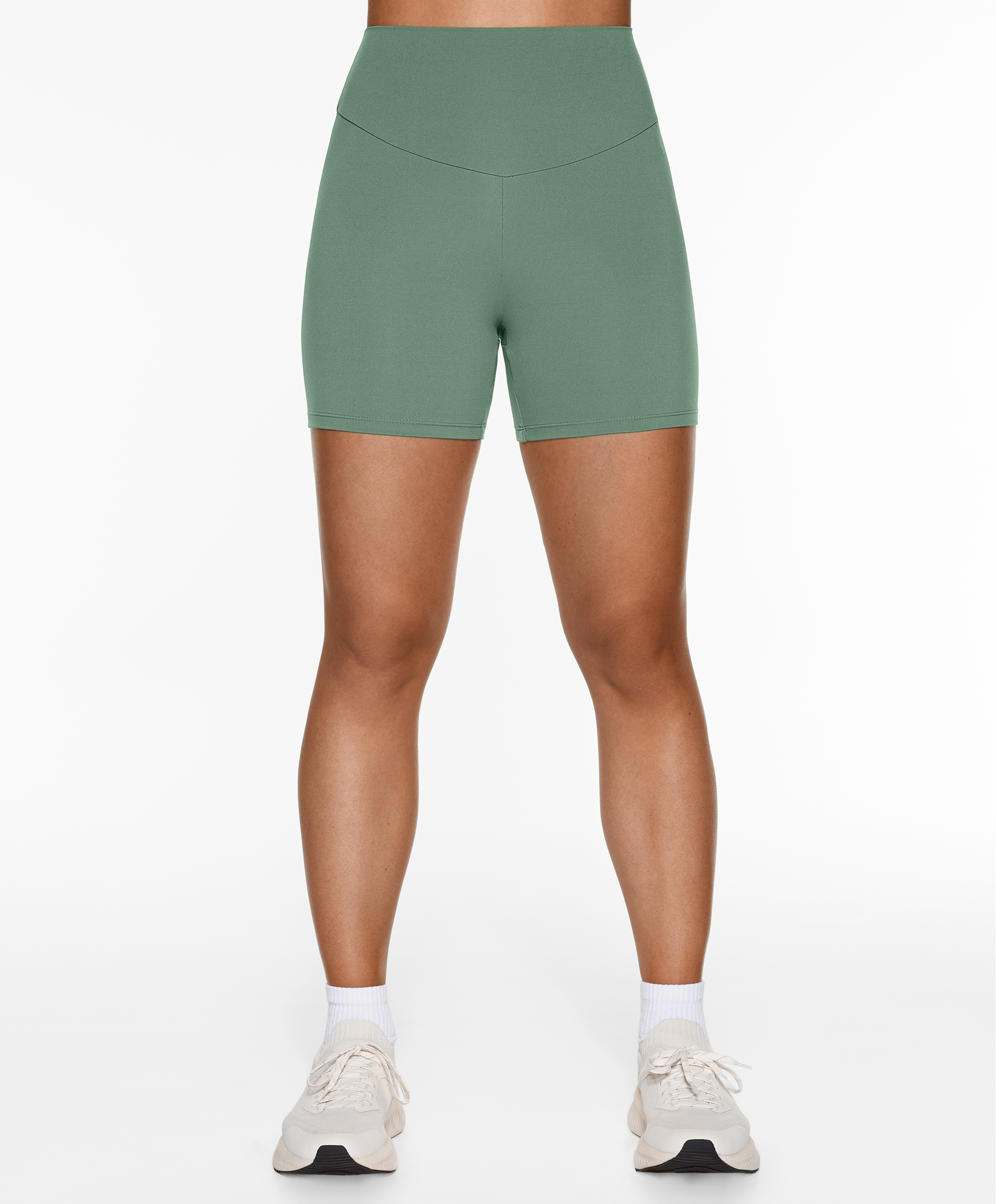 OYSHO Comfortlux high-rise 10cm hot pants