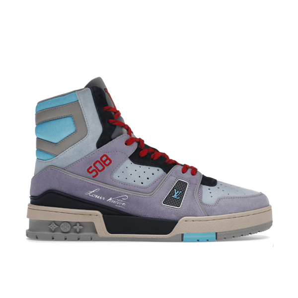 LOUIS VUITTON LV TRAINER SNEAKER BOOT   LVS069 - Sneaker Replica Workshop