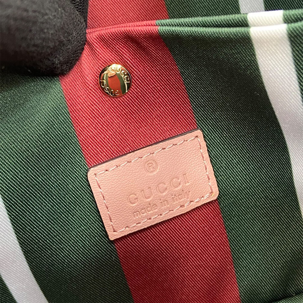 GG Emblem mini bucket bag - Top Club