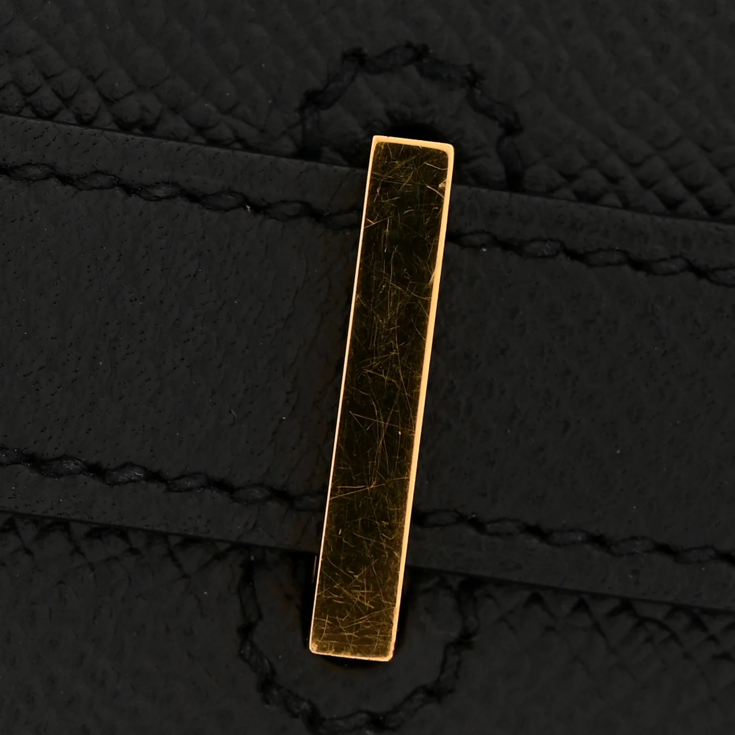 Epsom Birkin 30 Black - Top Club