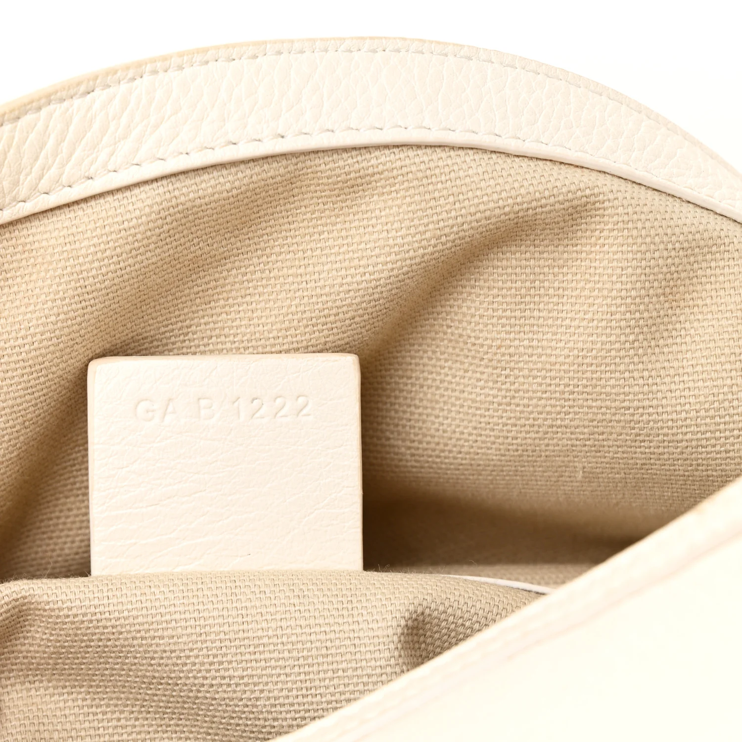 Calfskin Medium Voyou Bag Ivory - Top Club
