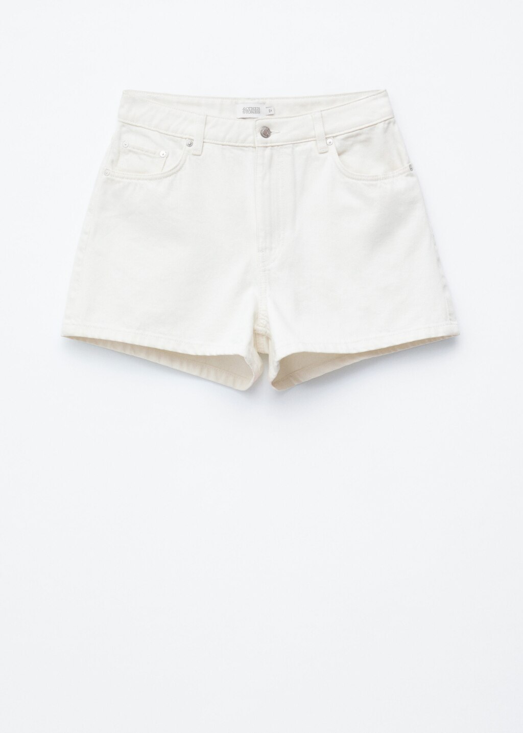 & Other Stories RELAXED DENIM SHORTS