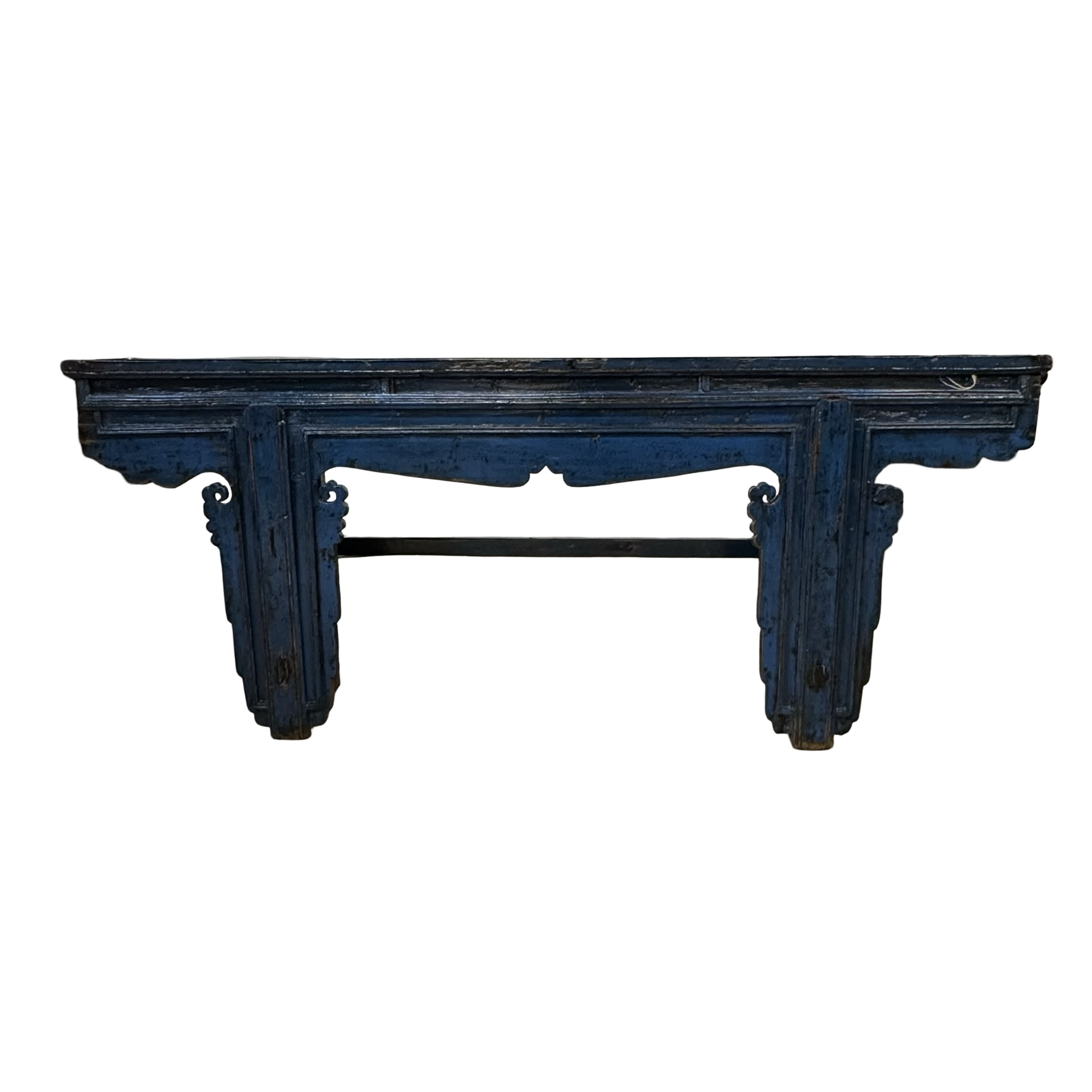 Sidetable blauw uniek lak