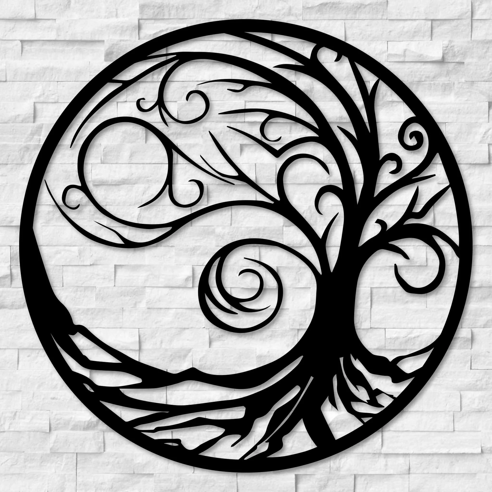 Decorative Tree Metal Wall Decor - Alvarez Pro Painting LLC
