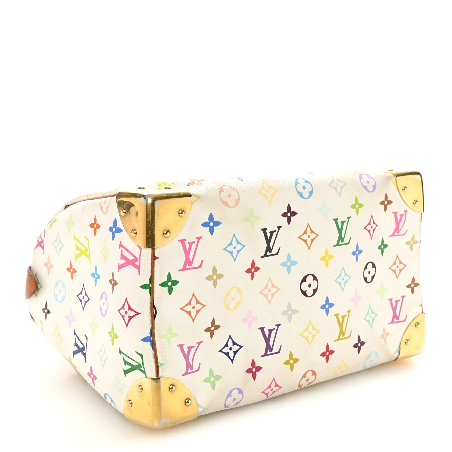 Monogram Multicolor Speedy 30 White - Top Club