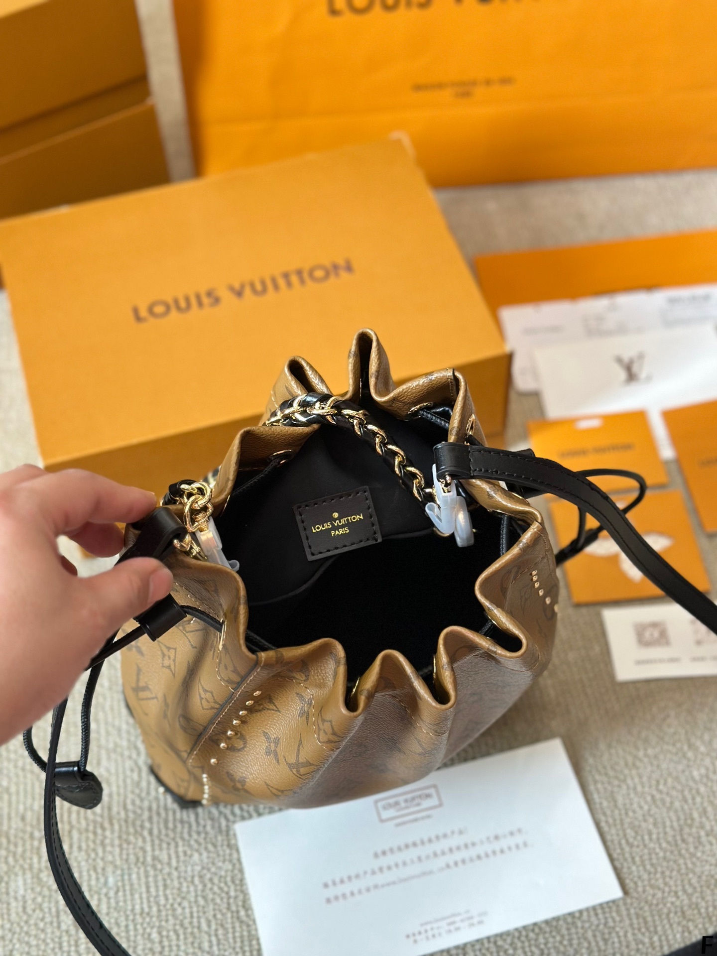 Louis new arrival noe trunk bag size: 23*25 cm - Top Club