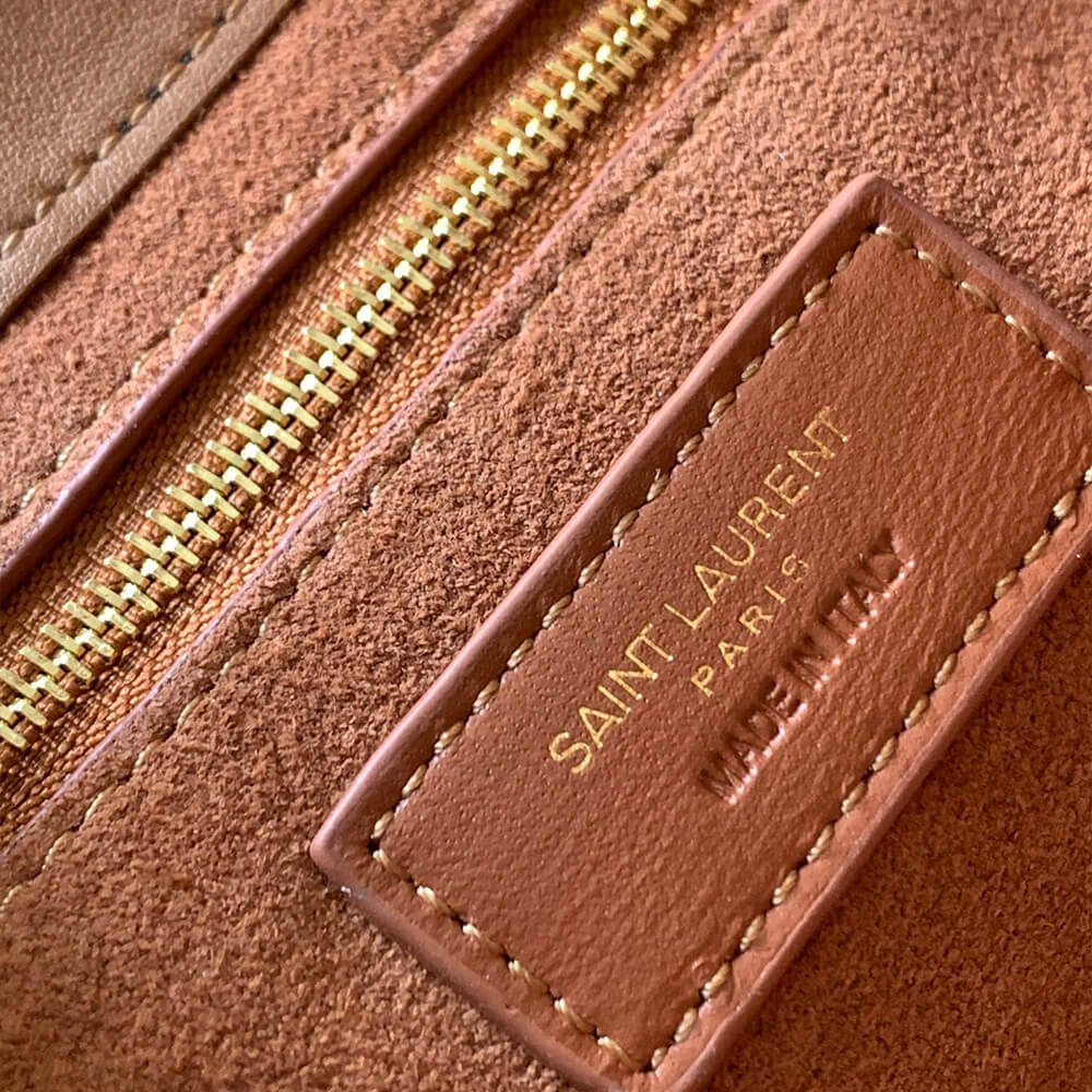 YSL LE 5 A 7 HOBO BAG IN SUEDE - Top Club